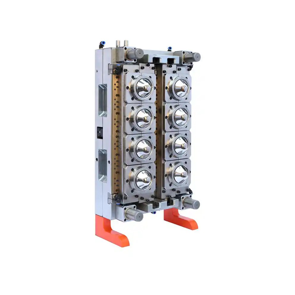 一出8腔广口模具