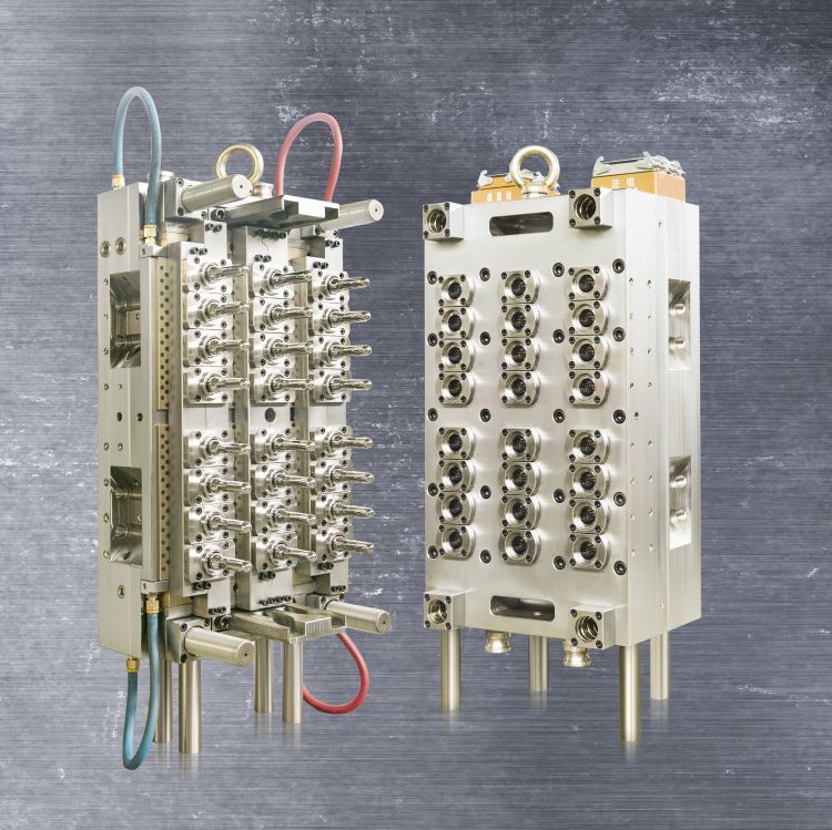 一出24腔瓶胚模具