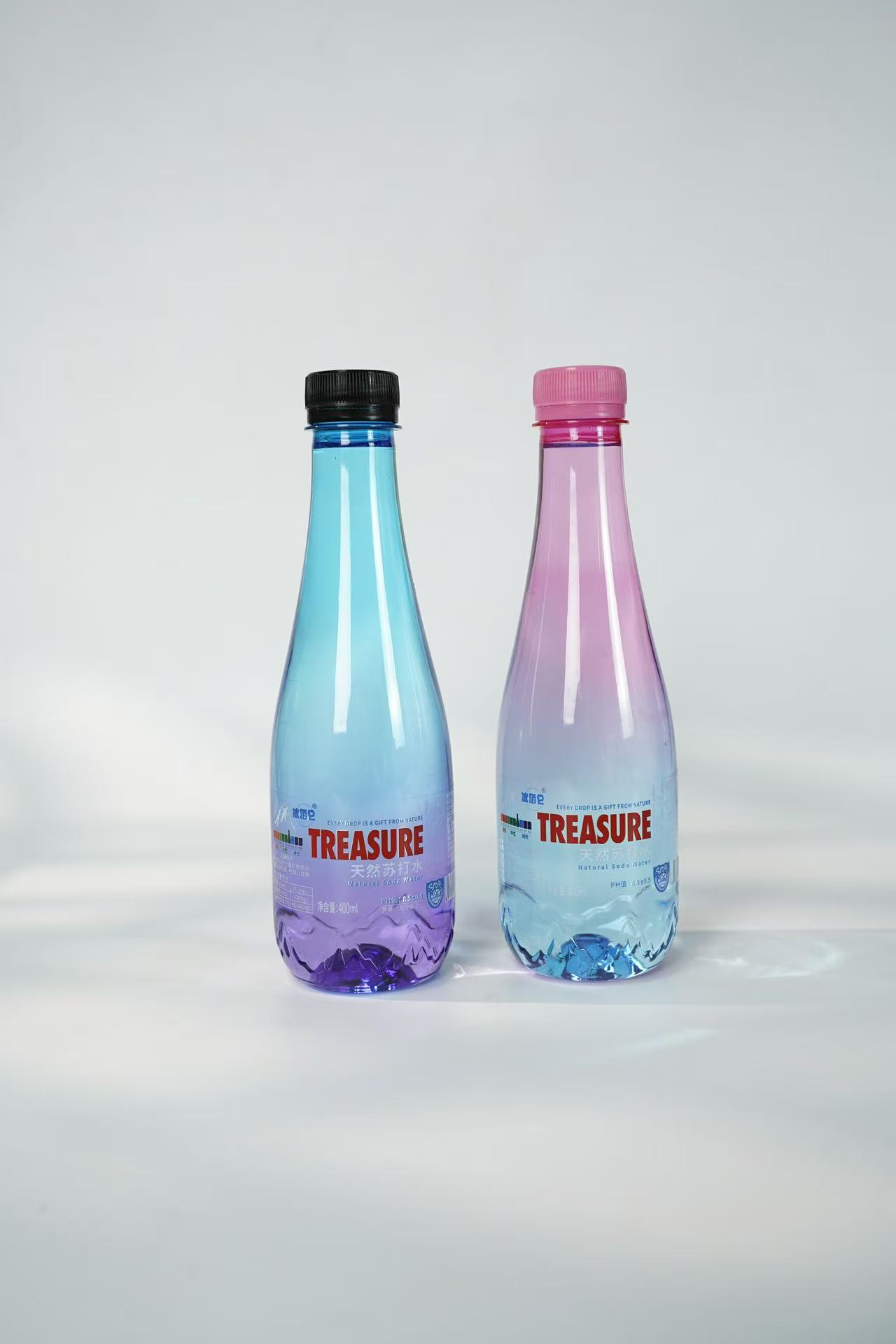 PET双色渐变瓶胚